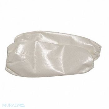 LAKELAND Sleeves 18 in L White PK25, 6EHP8