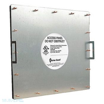 FLAME GARD Duct Access Door UL Rated 23 x 19, 6EJA8