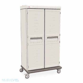 METRO SpplyCab Taupe Plymr 28 x78 x42.5, 6EJE9