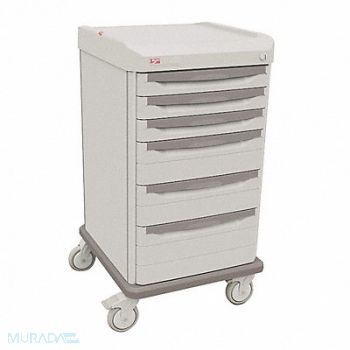 METRO Dressing Cart Polymer Light Taupe, 6EJF5