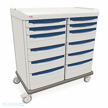METRO Operating Room Cart Polymer Light Taupe, 6EJG1