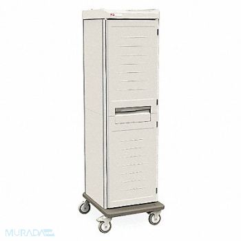 METRO SpplyCab Taupe Plymr 28 x78 x22.8, 6EJG2