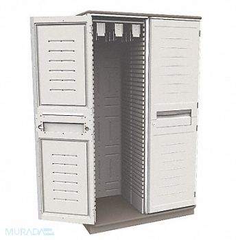 METRO CatheterCab Polymr Stationary 2Shelves, 6EJK2