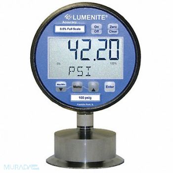 LUMENITE CONTROL TECHNOLOGY INC. K4251 Digital Gauge Transmitter 2 1000 psi, 6JJF4