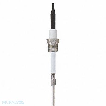 LUMENITE CONTROL TECHNOLOGY INC. Liquid Probe 12 In 3/4 NPT 10 Ft Cable, 6EJR1