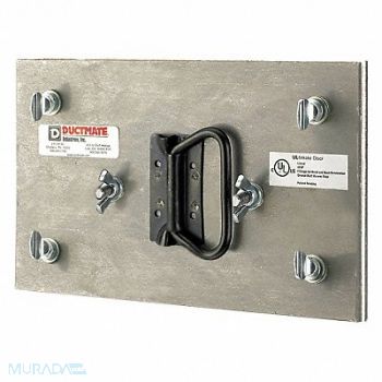 DUCTMATE Access Door 20 in W 16 in H Uncoated, 6EKD3
