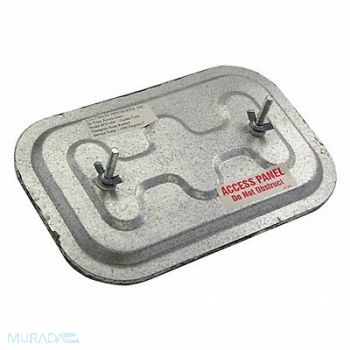 DUCTMATE Access Door 13 in W 9 in H Steel, 6EKD8