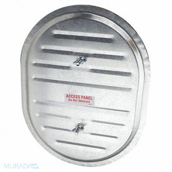 DUCTMATE Access Door 25 in W 19 in H Steel, 6EKE1