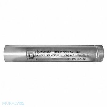 GREENSEAM Snap Lock Pipe 7 Duct Size PK5, 6PGD2