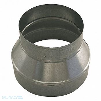 GREENSEAM Reducer 5 x 4 Duct Size, 6RGA2