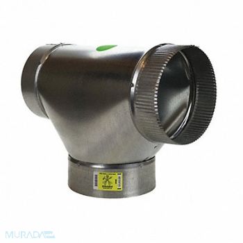 GREENSEAM Tee 4 Duct Size, 6EKN4