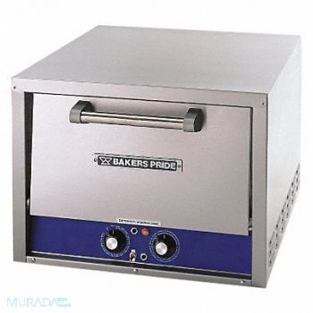 BAKERS PRIDE Electric Deck Oven Single L 25 In, 6EKT8