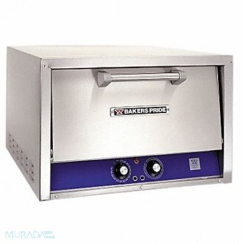 BAKERS PRIDE Electric Deck Oven Single L 28 In, 6EKU0