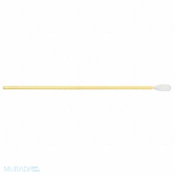 BERKSHIRE Swab 162mm Foam Flexible Tip PK100, 6ENY4