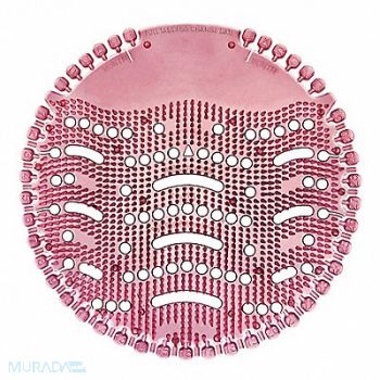 TOUGH GUY Urinal Screen Round Pink 52 g PK10, 6EPA2