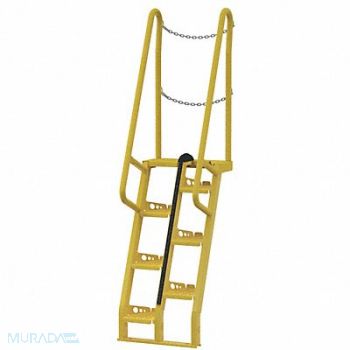 VESTIL Alternating Tread Stair Unit 7 ft 6 H, 6EPE1