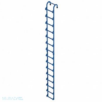 VESTIL Storage Tank Ladder 15 ft 3 In H Steel, 6EPF8