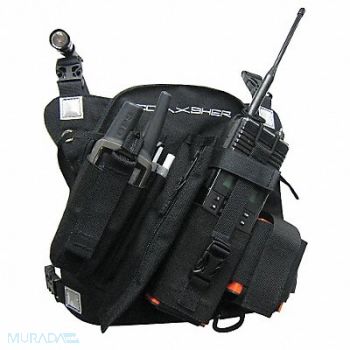 COAXSHER RCP-1 Pro Radio Chest Harness, 6EPX9