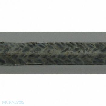 PALMETTO PACKING Packing Seal 1/2 Sq in 25 Ft, 6ERU8