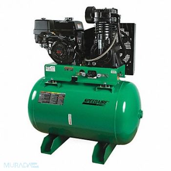 SPEEDAIRE Stationary Air Compressor 2 Stage 13 hp, 6EWK7