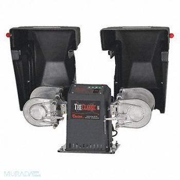 RED DEVIL EQUIPMENT COMPANY Paint Shaker Twin Arm 1 hour timer, 6EXK1