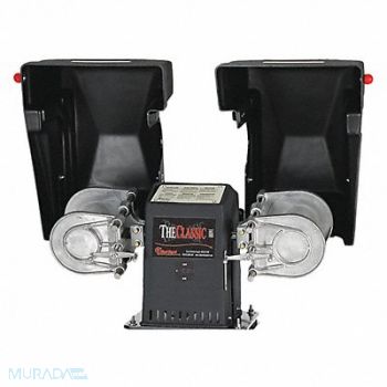 RED DEVIL EQUIPMENT COMPANY Paint Shaker Twin Arm Air Driven, 6EXK2