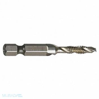 WESTWARD Drill/Tap/Countersink Bit 10-24x2-1/4 L, 6EXL9