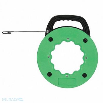 WESTWARD Fish Tape Steel 1/8 In x 50 Ft, 6EXT0