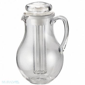 TABLECRAFT PRODUCTS COMPANY Center Ice Core Pitcher 1/2 Gallon, 6EYT8