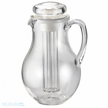 TABLECRAFT PRODUCTS COMPANY Center Ice Core Pitcher 3/4 Gallon, 6EYT9