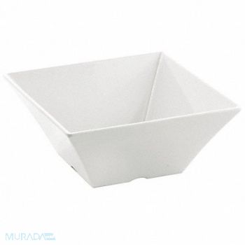 TABLECRAFT PRODUCTS COMPANY Bowl Square 10 In 120 oz, 6EYW0