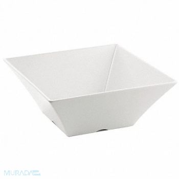 TABLECRAFT PRODUCTS COMPANY Bowl Square 12 1/2 In 170 Oz, 6EYW1