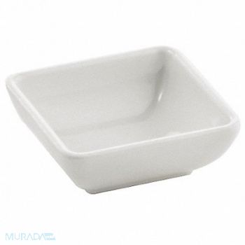 TABLECRAFT PRODUCTS COMPANY Bowl Square 2 Oz PK12, 6EYX4