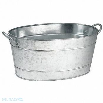 TABLECRAFT PRODUCTS COMPANY Beverage Tub Oval Steel 710 Oz, 6EYX6