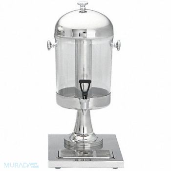 TABLECRAFT PRODUCTS COMPANY Beverage Dispenser 2.1 Gallons, 6EYY2