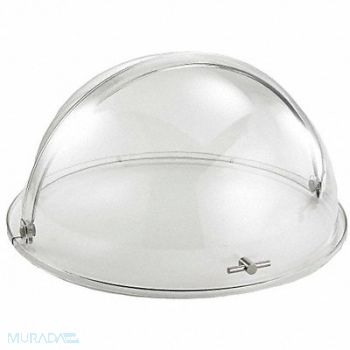TABLECRAFT PRODUCTS COMPANY Hinged Dome Cover Round 19x10, 6EYY3