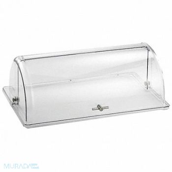 TABLECRAFT PRODUCTS COMPANY Hinged Dome Cvr Rectangle 21-1/2x13-1/4, 6EYY4