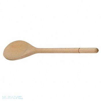 TABLECRAFT PRODUCTS COMPANY Wooden Spoon 16 In PK12, 6EZD6