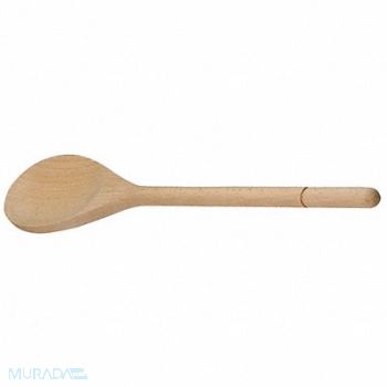 TABLECRAFT PRODUCTS COMPANY Wooden Spoon 18 In PK12, 6EZD7
