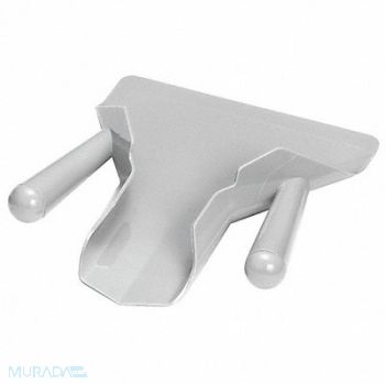 TABLECRAFT PRODUCTS COMPANY Fry Scoop Dual Handle Plastic PK6, 6EZF6