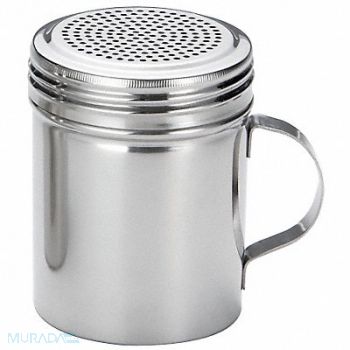 TABLECRAFT PRODUCTS COMPANY Dredge with Handle S/S PK12, 6EZG4