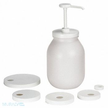 TABLECRAFT PRODUCTS COMPANY Economy Pump Kit White, 6EZL3