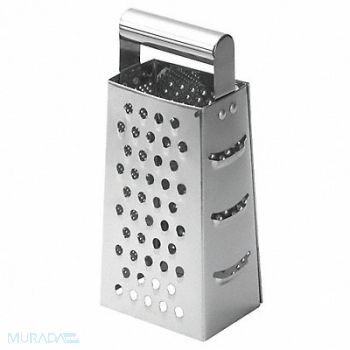 TABLECRAFT PRODUCTS COMPANY Grater with Handle S/S, 6EZN5