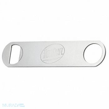 TABLECRAFT PRODUCTS COMPANY Flat Bottle Opener S/S PK36, 6EZR1