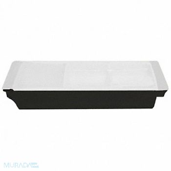 TABLECRAFT PRODUCTS COMPANY Condiment Holder 3 Compartment, 6EZT5