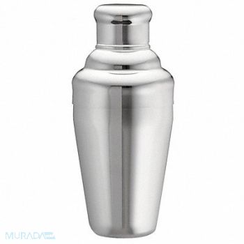 TABLECRAFT PRODUCTS COMPANY Bar Shaker 3Pc 12 Oz PK4, 6EZU6