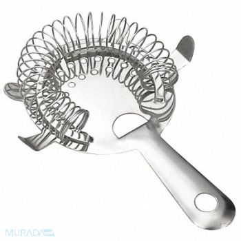 TABLECRAFT PRODUCTS COMPANY Bar Strainer 4 Prong PK12, 6EZV1