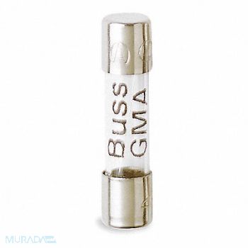 BUSSMANN Fuse 6A Glass GMA Series PK5, 6F106