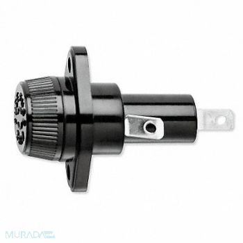 BUSSMANN Fuse Holder 0 to 30A Midget 1 Pole, 6F455