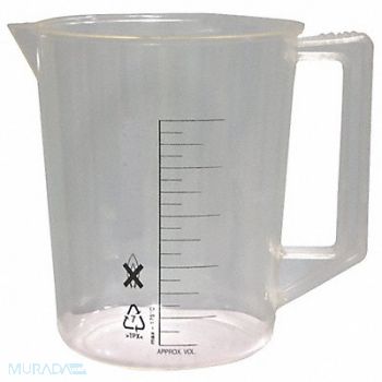 LAB SAFETY SUPPLY Beaker Handle 2000mL Polymethylpentene, 6FAF8